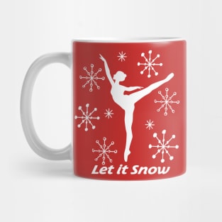 Arabesque Let it Snow Mug